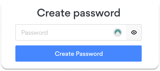 Salasanan luominen tai kirjautuminen