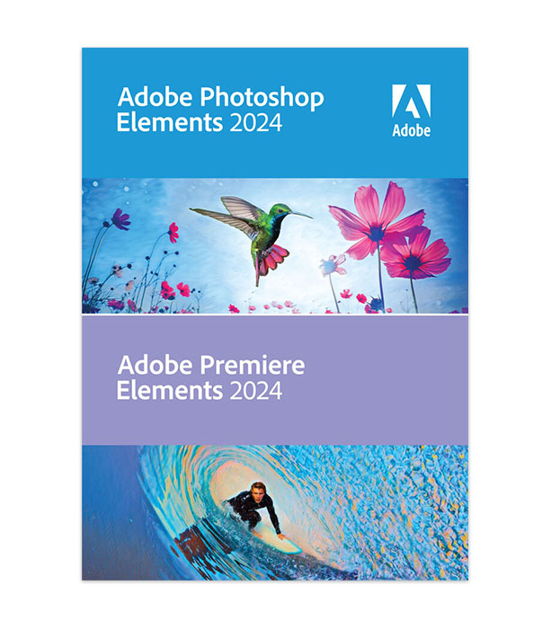 Adobe Photoshop Elements and Premiere Elements 2024 - Win - sähköinen lisenssi