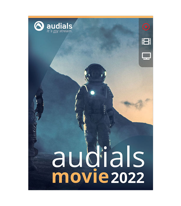 Audials Movie 2022 - 1 PC - ikuinen - sähköinen lisenssi
