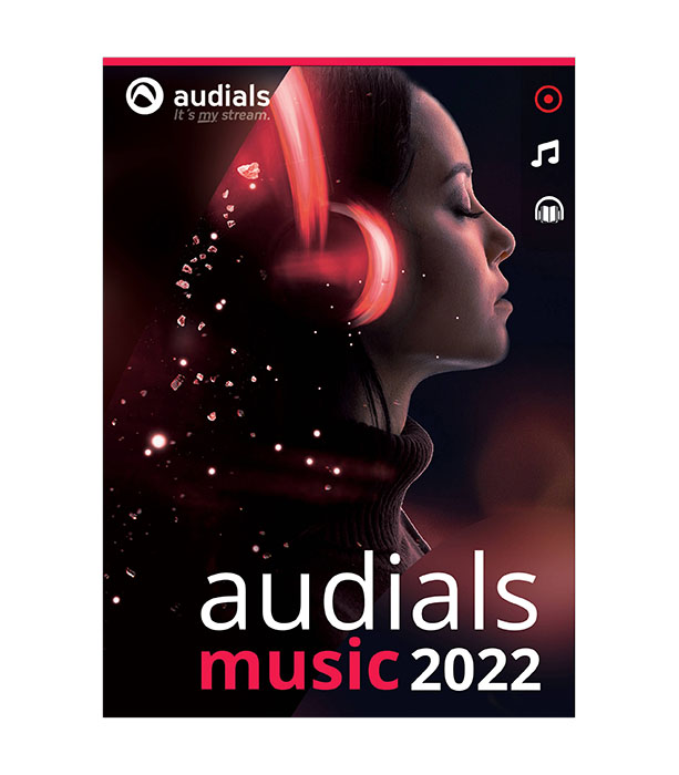 Audials Music 2022 - 1 PC - ikuinen - sähköinen lisenssi