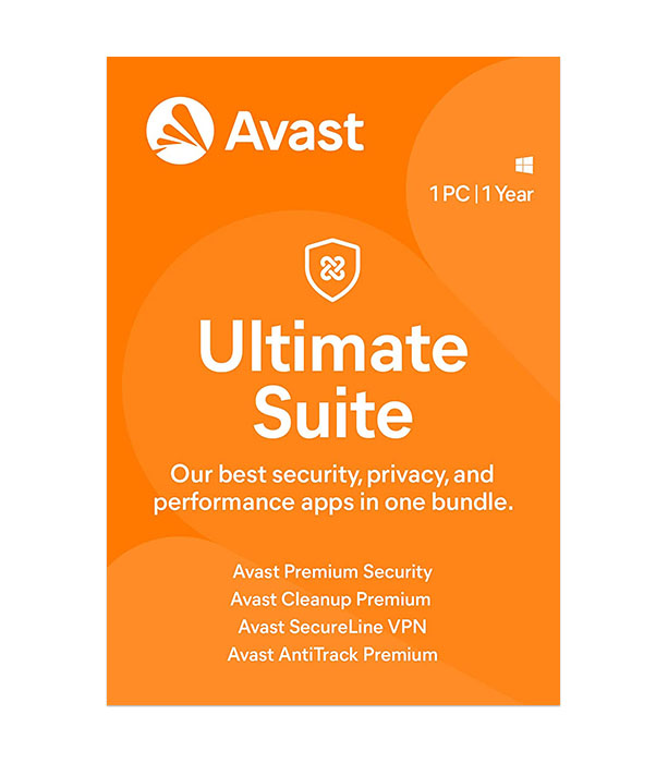 Avast Ultimate - 1 PC - 12 kk - sähköinen lisenssi