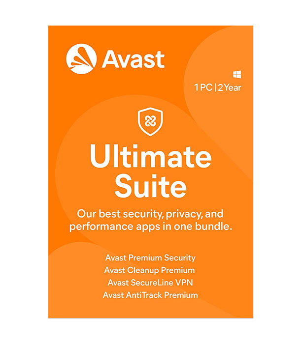 Avast Ultimate - 1 PC - 24 kk - sähköinen lisenssi