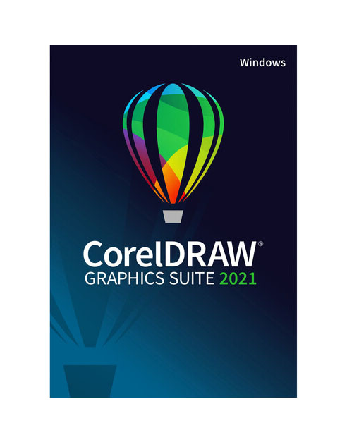 CorelDraw Graphics Suite 2021 Täysi versio - PC Windows -sähköinen lisenssi