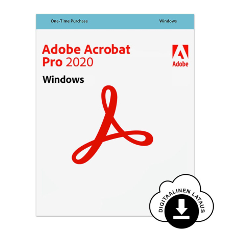 Adobe Acrobat Pro 2020