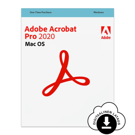 Adobe Acrobat Pro 2020 - Mac
