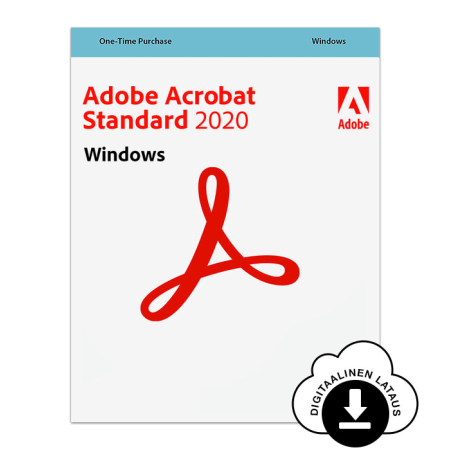 Adobe Acrobat Standard 2020