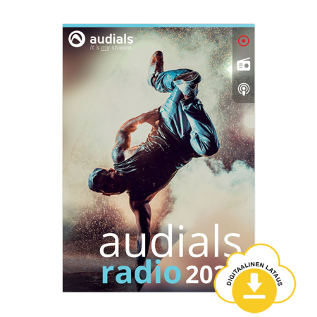 Audials Radio 2022 - 1 PC - ikuinen - sähköinen lisenssi