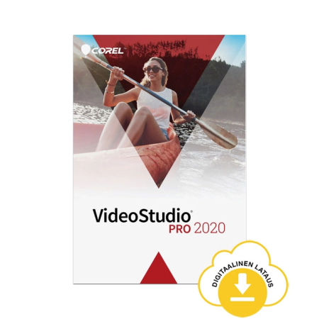 Corel VideoStudio Pro 2020 - sähköinen lisenssi