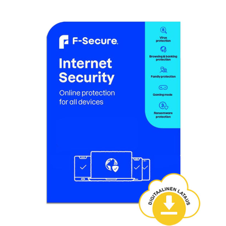 F‑Secure Internet Security 3 laitetta