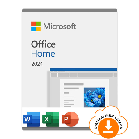 Office Home 2024 digitaalinen aktivointiavain