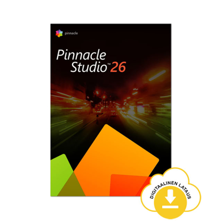 Pinnacle Studio 26 Standard - sähköinen lisenssi