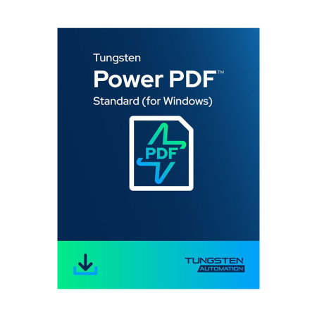 Tungsten Power PDF Standard 2025.3 PDF-editori