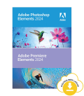 Adobe Photoshop Elements and Premiere Elements 2024 - Mac - sähköinen lisenssi
