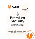 Avast Premium Security -  1 PC - 24 kk - sähköinen lisenssi