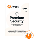 Avast Premium Security 5 laitteelle 1 vuosi – sähköinen lisenssi