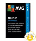 AVG TuneUp - 3 laitetta / 1 vuosi - sähköinen lisenssi
