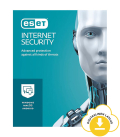 ESET Internet Security - 1 laite / 1 vuosi - sähköinen lisenssi