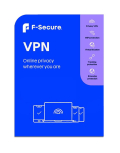 F-Secure VPN 3 laitteelle 1 vuoden lisenssi digitaalinen