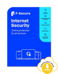 F-Secure Internet Security aktivointikoodi sähköinen toimitus
