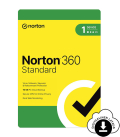Norton 360 Standard tietoturvaohjelmisto yhdelle laitteelle 12 kk aktivointiavain