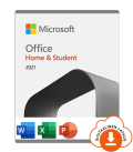 Microsoft Office Home and Student 2021, monikielinen - sähköinen lisenssi