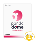 Panda Dome Advanced - 3 laitetta / 3 vuotta - sähköinen lisenssi