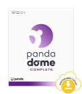 Panda Dome Complete- 5 laitetta / 1 vuosi - sähköinen lisenssi