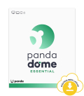Panda Dome Essential - 5 laitetta / 2 vuotta - sähköinen lisenssi