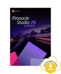 Pinnacle Studio 26 Ultimate - sähköinen lisenssi