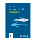 Kofax Power PDF Advanced 5.0 - 1 käyttäjä / 1 laite - sähköinen lisenssi