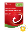 Trend Micro Internet Security - 5 PC / 1 vuosi - sähköinen lisenssi