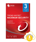 Trend Micro Maximum Security - 3 laitetta / 2 vuotta - sähköinen lisenssi