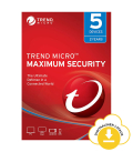 Trend Micro Maximum Security - 5 laitetta / 2 vuotta - sähköinen lisenssi