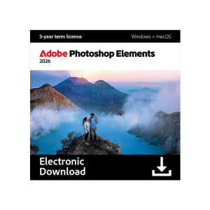 Adobe Photoshop Elements 2026