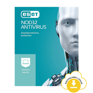 ESET NOD32 Antivirus - 1 laite / 2 vuotta - sähköinen lisenssi