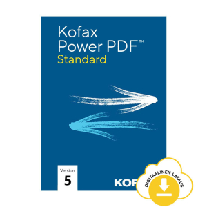 Kofax Power PDF Standard 5.0 - 1 käyttäjä / 1 laite - sähköinen lisenssi