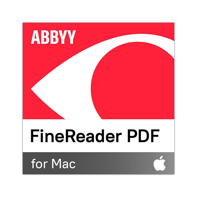 ABBYY FineReader PDF - Mac - 1 laite - 12 kk - sähköinen lisenssi