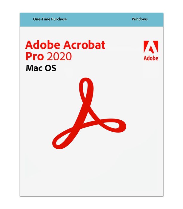 Adobe Acrobat Pro 2020 - Mac - sähköinen lisenssi