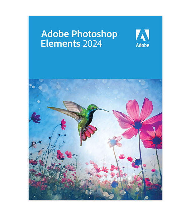 Adobe Photoshop Elements 2024 - Mac - sähköinen lisenssi