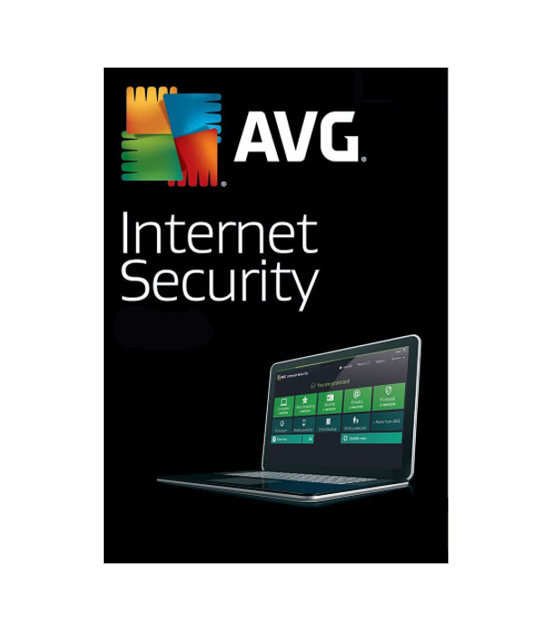 AVG Internet Security - 10 laitetta / 1 vuosi- sähköinen lisenssi