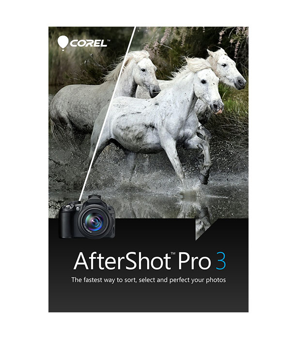COREL AfterShot Pro 3 - Windows & Mac - sähköinen lisenssi