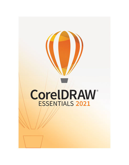 CorelDRAW Essentials 2021 -kuvankäsittelyohjelma - sähköinen lisenssi