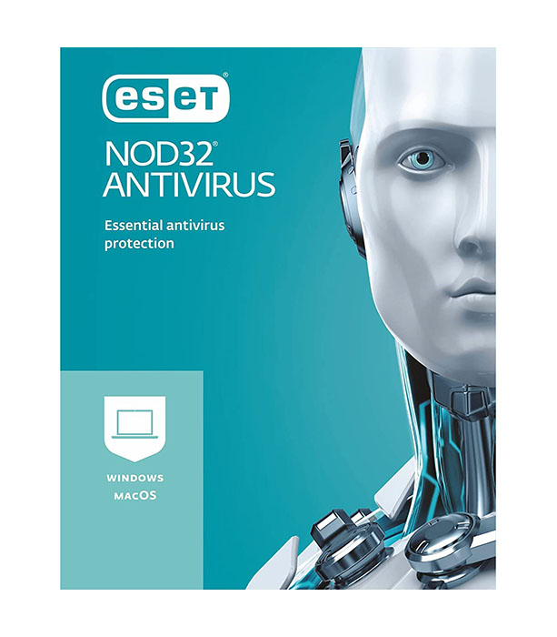 ESET NOD32 Antivirus - 1 laite / 1 vuosi - sähköinen lisenssi