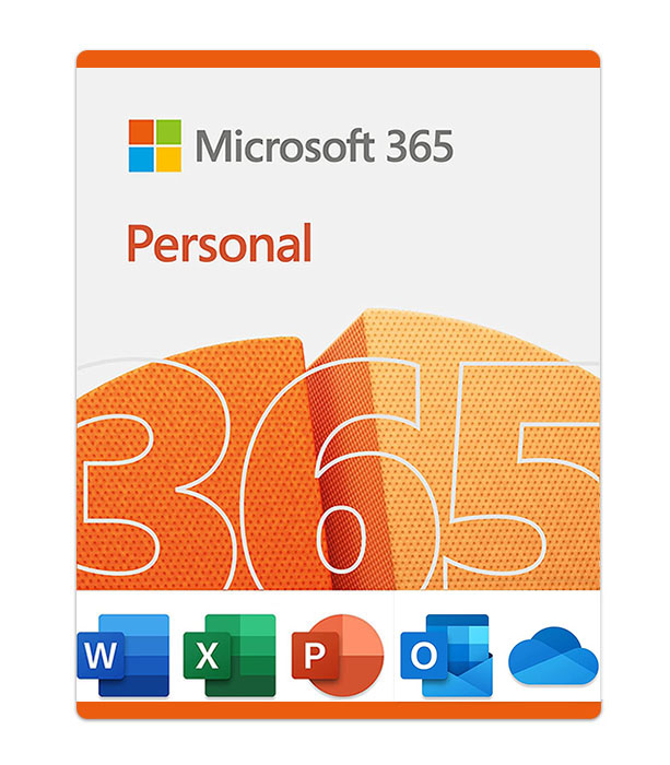 Microsoft 365 Personal 1 vuosi lisenssi - digitaalinen lisenssi