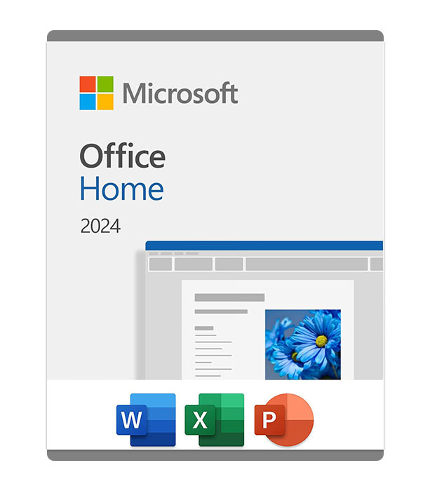 Microsoft Office 2024 Home and Student - sähköinen lisenssi