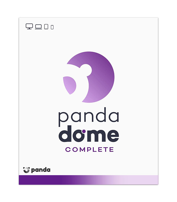 Panda Dome Complete- 5 laitetta / 1 vuosi - sähköinen lisenssi