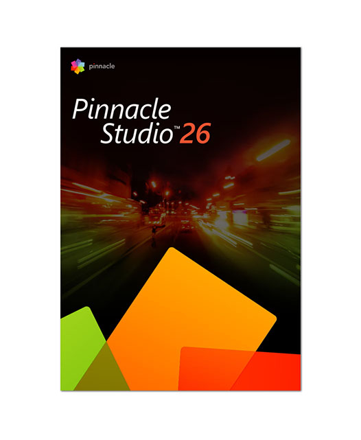 Pinnacle Studio 26 Standard - sähköinen lisenssi