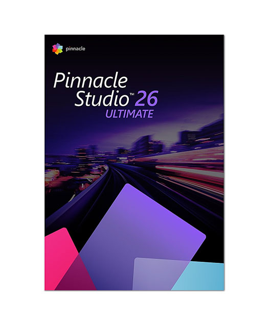 Pinnacle Studio 26 Ultimate - sähköinen lisenssi