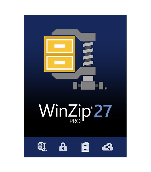 Corel WinZip 28 PRO - Windows - sähköinen lisenssi