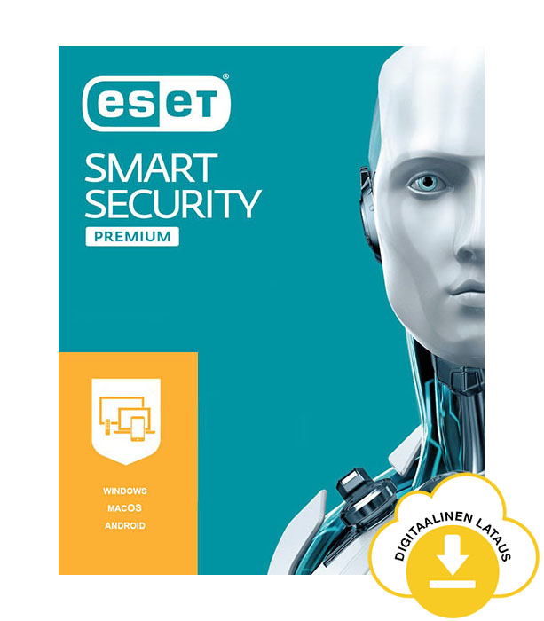  ESET Smart Security Premium 3 laitetta / 3 vuotta - sähköinen lisenssi